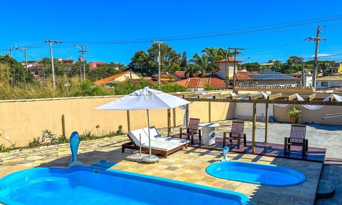 Albatroz House | Casa incrível com piscina em Armação dos Búzios/RJ