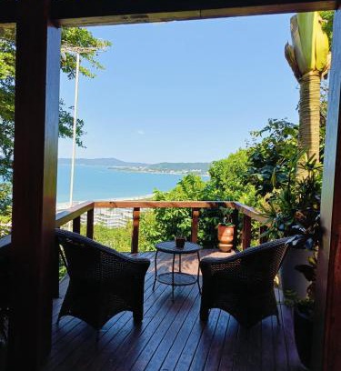 Forte House | Casa Inteira em Jurerê In e vista panorâmica