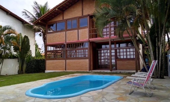 Jabaquara House | Casa Inteira frente mar