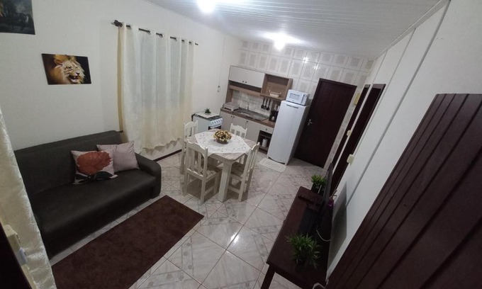 Pomerode Apartment | Casa inteira II - 2 quartos