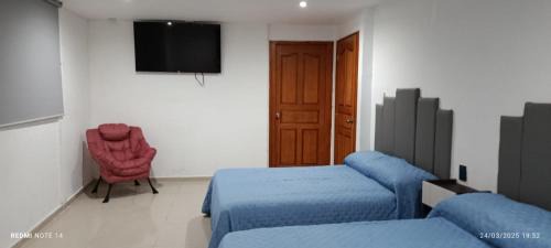 Las Playas Apartment | Casa isyosandra habitación con jacuzzi