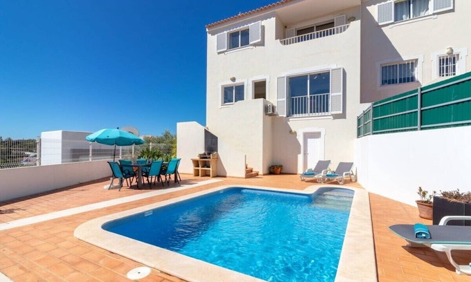 Carvoeiro Ski Chalet | Casa Jasmine - Private pool and just 10 minute walk to beach and town