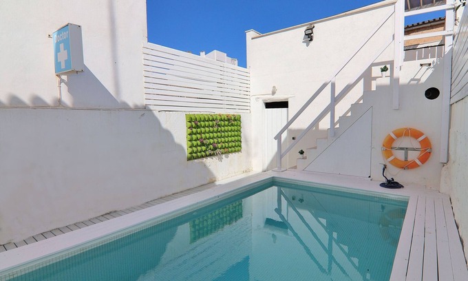 Muro Ski Chalet | Casa Jaume II 262 cosy house with private pool, terrace and air-conditioning