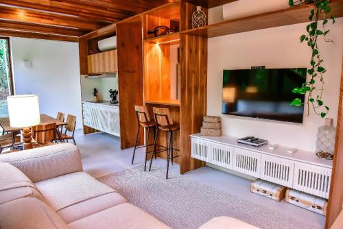 Barequecaba House | Casa João de Barro - Praia de Guaecá