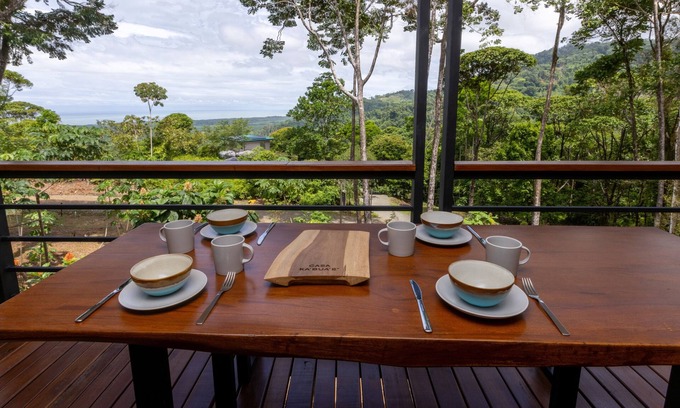 Portalon House | Casa Kabuae/A/C/rainforest&ocean View Home