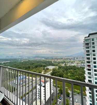 Hulu Kinta Apartment | Casa Kayangan Meru Ipoh 3BR DAISY -by Goswell