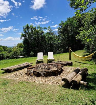 Florianopolis House | Casa Lúcia Ribeirão · Cabana rústica I Fogo de Chão | Acesso a cachoeira