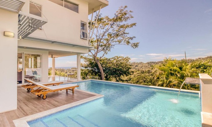 Playa Hermosa House | Casa La Cima