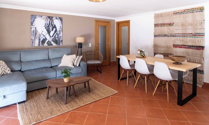 Cajados House | Casa La Rosa With Private Pool With Idyllic Appearance in a Rural Location