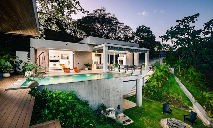 Ostional Villa | CASA LA VILLETTA - Stylish Villa with Jungle Viewsn