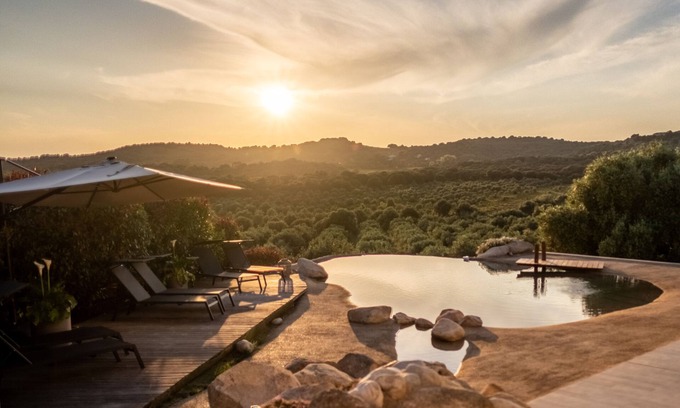Cargese House | Casa Lagone - Villa Avec Piscine et Superbe vue