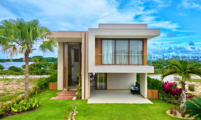 Barra do Jacuipe House | Casa Lagun – 6 Luxury Suites with Sea and Lagoon Views in Alphaville Guarajuba