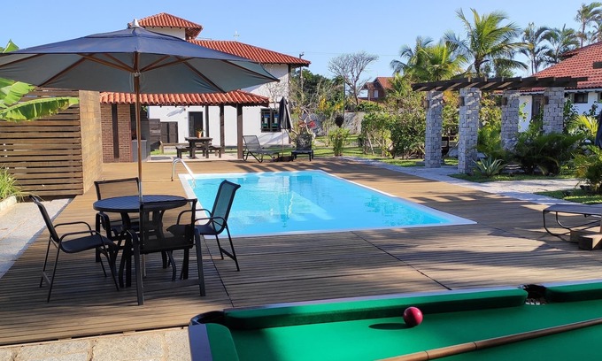 Saquarema House | Casa Larrosa Itaúna - Adults Only