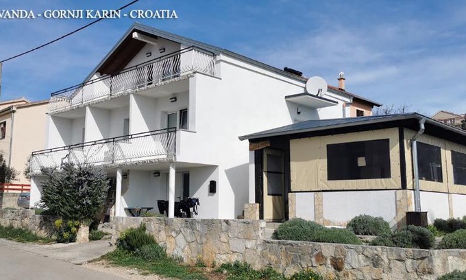 Gornji Karin Bed & Breakfast | Casa Lavanda 2 - Karin Gornji