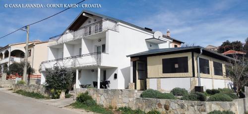 Gornji Karin Apartment | Casa Lavanda - Karin Gornji
