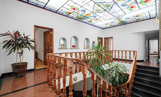 Del Carmen House | Casa Lila - Perfect 6BR House & Garden in Coyoacan