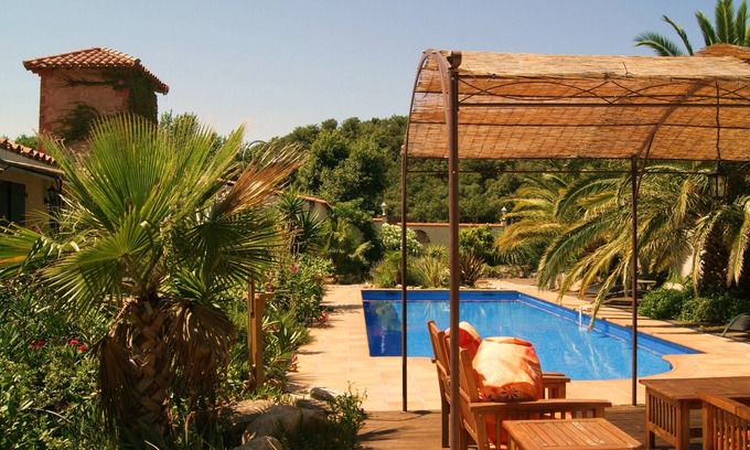 Sorede Apartment | Casa linde, pool, mountain view, Mediterranean sea