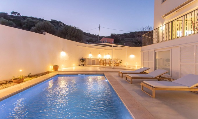 Ferreries House | Casa Lluminosa, fabulosa y moderna casa de pueblo