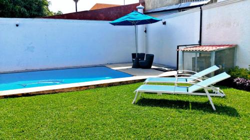 Cuernavaca Apartment | Casa Luna con alberca para 26 personas Cuernavaca