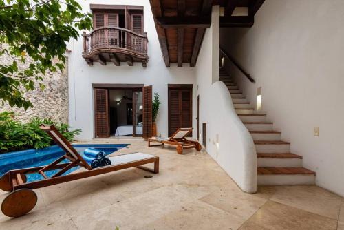 Cartagena Walled City Villa | Casa Luna de Jerico