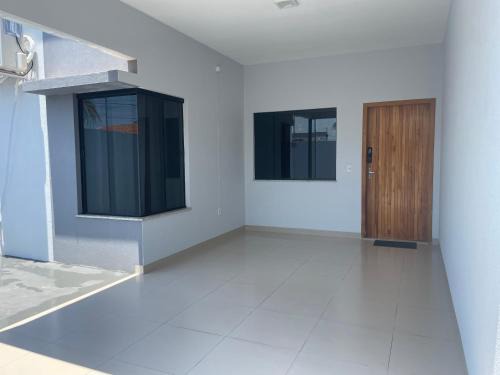 Nova Mutum House | Casa luxo 2 quartos e 2 banheiros
