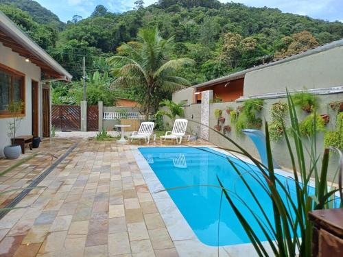 Praia da Enseada House | Casa Luz do Sol Ubatuba