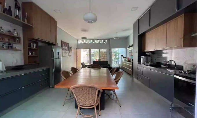 Goiania House | Casa Moderna, 2 Qts, Setor Nova Suíça