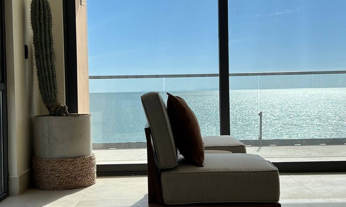 Central Sonora Condo | Casa Maca Bahía de Kino: Exclusivo Penthouse Frente a la Playa