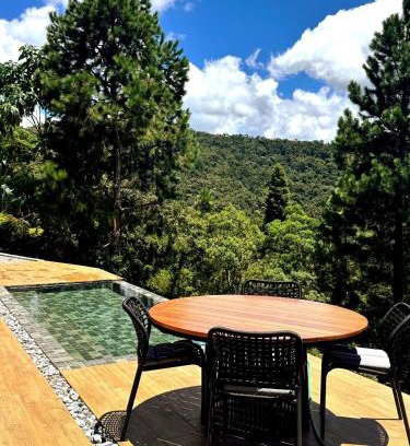 Recanto Araucaria House | CASA MAGNÍFICA EM CAMPOS DO JORDÃO - Nova