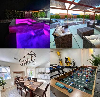 Desert Hot Springs House | Casa Malia -salt water oasis