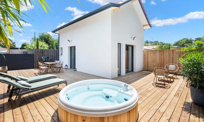 Andernos-les-Bains House | CASA MAMALOSA & SPA