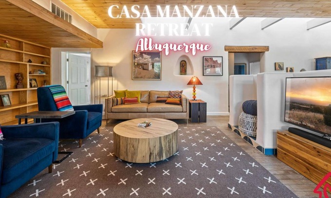 Albuquerque House | Casa Manzana Retreat - An Irvie Home