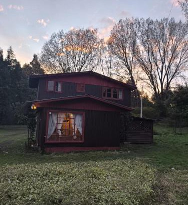 Salto del Laja House | Casa Maqui Salto del Laja