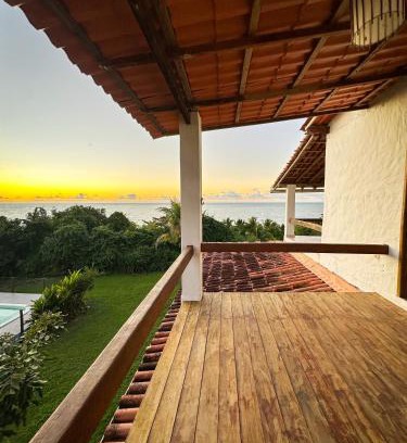 Cumuruxatiba Cabin | Casa Mar a Vista - Suítes