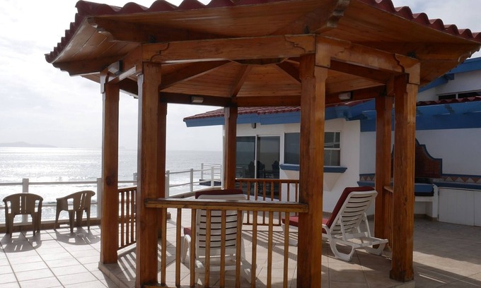 La Joya House | Casa Mar Azul -Luxury in San Antonio Del Mar –Indoor Pool, Private Beach Access!