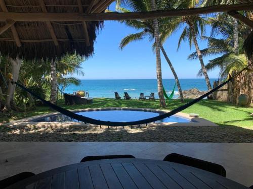 Sayulita Villa | Casa Mar Beachfront Jungle Villa in Palapa Ganesh