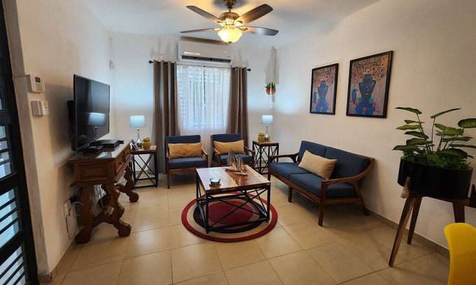Palmar de Aramara House | Casa Mar, Sol y Luna... 15 min. walk distance to the beach!