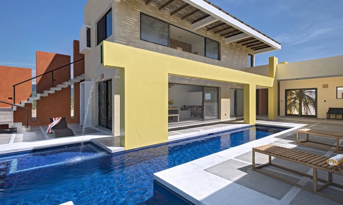 Puerto Escondido House | Casa Mar - Unique Beach Villa in Resort
