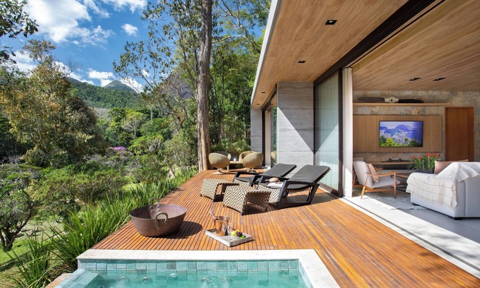 Correas Hotel | Casa Marambaia