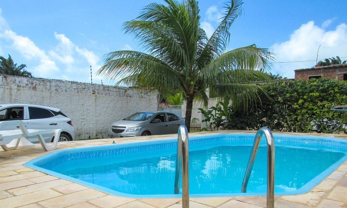 Pilar House | Casa maravilhosa c Piscina na Ilha de Itamaracá/PE