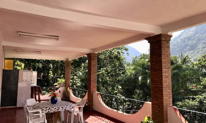 Boca de Tomatlan House | Casa Margarita- Escapa a la Naturaleza