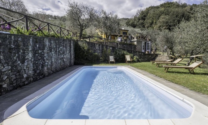 Villabuona Ski Chalet | Casa Margherita, Ceragioli Farm, Tuscan house, relax, pool and sauna
