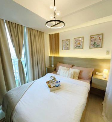 Taguig Apartment | Casa Marix & Z - City View Unit