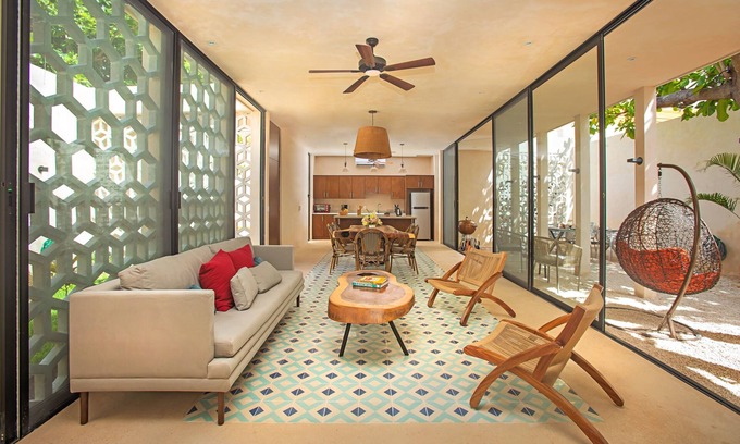 Colonia Andres House | Casa Martina Beauty and peaceful 2 bedroom house with great pool