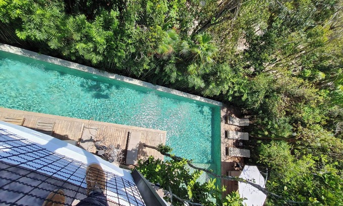 Ekbalan House | CASA MEXICANA MODERNA - PISCINA PRIVADA