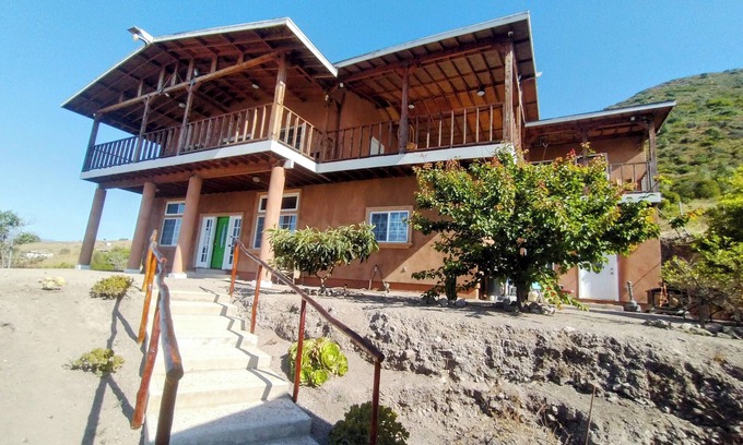 Ensenada House | CASA MIRAMAR Peacefulnspacious 5-bedroom home in delightful Esteban Cantu