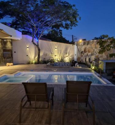 Suzano House | Casa Moderna com Itens de Lazer