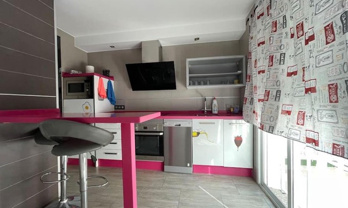 Vista de los Angeles-Rumina Apartment | Casa mojacar