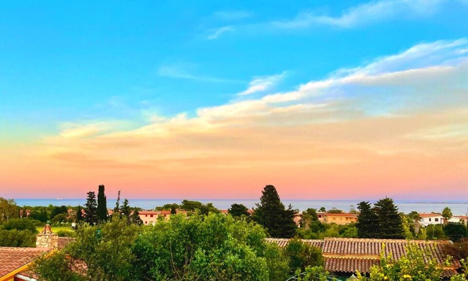 Siniscola Condo | Casa Monaco di Baviera II with garden