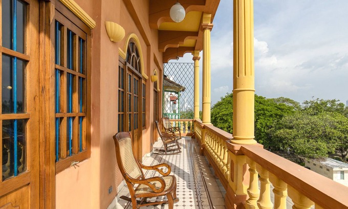 Cartagena Walled City Apartment | Casa Morales Getsemani